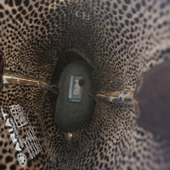 Ariat Square Toe Cowboy Boots - Picture 8 of 13